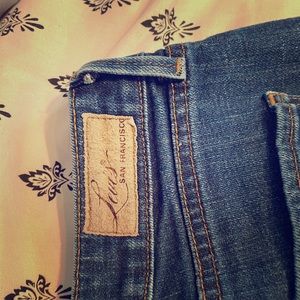 Jeans boot cut